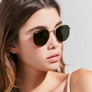 Ray Ban hexagonal glasses